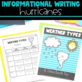 Informational Writing Unit | Hurricanes Mentor Text Writing