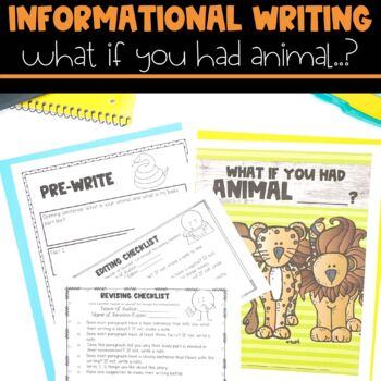 Preview of Informational Writing Unit | Full Lesson Plans | Mentor Text Writing