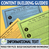 Informational and Nonfiction Content Building Guides: PLC 