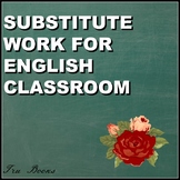 Substitute work  with text-dependent questions