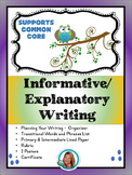 Informative Writing Supports Common Core