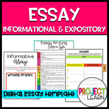 Expository essay buy