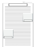 Informational text publishing template