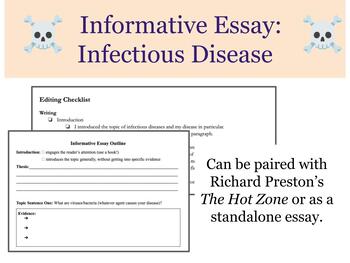 Preview of Informative Essay: Infectious Disease