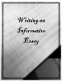 Informative Essay Writing