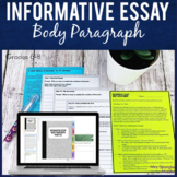 Informative Essay Writing | Body Paragraph Practice | Prin