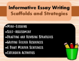 Informative Essay Writing Scaffolds and Strategies