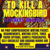 Informative Essay Writing  -   To Kill A Mockingbird  lite