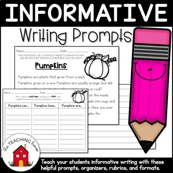 informative/explanatory writing prompts
