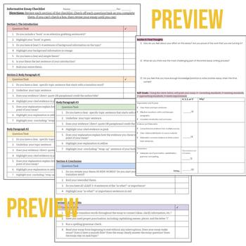 essay revision prompts