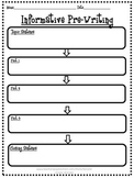 Informative Expository Writing Primary Printable