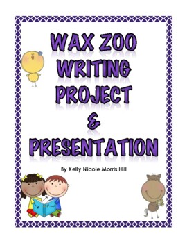 Preview of Informative Animal Research Paper and Presentation Wax Zoo Unit