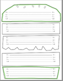 Informative Paragraph Organizers Aligned to Fundations and