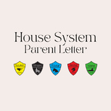 House System Parent Letter