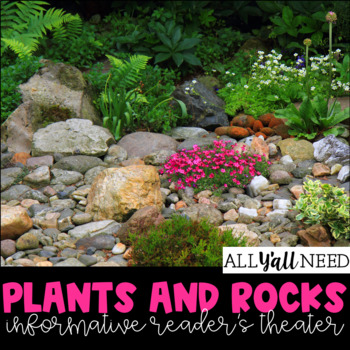 Preview of Plants and Rocks Readers Theater Set 2
