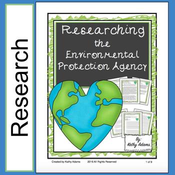 Preview of Research Earth Day and the EPA