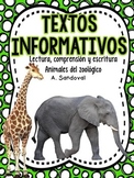 Informative Texts (Close Reading)for Informational Writing