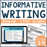 Informative Writing Sentence Starters Graphic Organizers P
