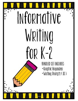 Preview of Informative Writing ** Bundle