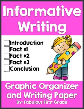 Preview of Informative Writing (Graphic Organizer and Final Draft)