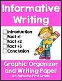 Informative Writing (Graphic Organizer and Final Draft)