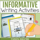 Informative Writing Graphic Organizers, Prompts, and  Writ