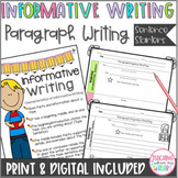 Informative Writing Paragraph Sentence Starters ANY Topic,
