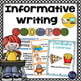 Informative Writing Prompts With Graphic Organizers - Goog