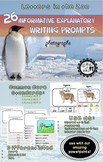 Informative Writing Prompts A-Z Animals- Bundle Set