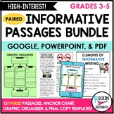 Informative Writing Prompts Bundle - Informative Writing Passages