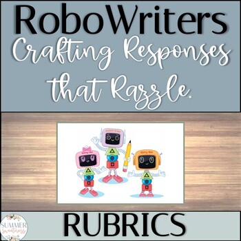 Preview of Informative Writing Rubrics | 4th Grade