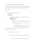 Informative Writing Topic Guide