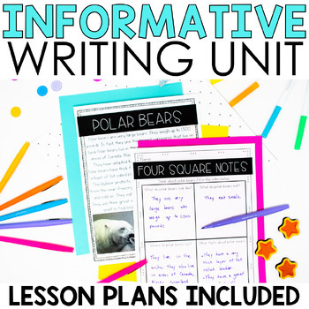 Polar Arctic Animals Printables Unit Lesson Plans for Preschool and  Kindergarten