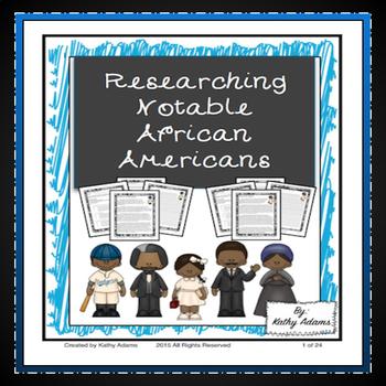 Preview of Black History Research