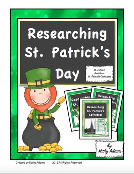 Preview of St. Patrick's Day Research
