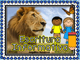 Informative Writing in Spanish/ Expository in Spanish