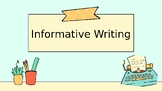 Informative writing presentation