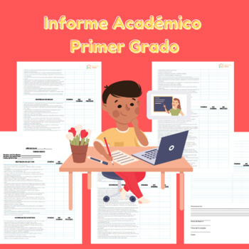 Preview of Informe Académico Primer Grado