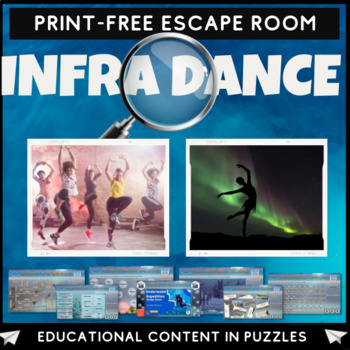 Preview of Infra Dance Escape Room