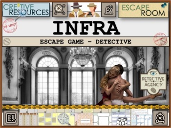 Preview of Infra - Dance Escape Room - Set text