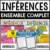 Inférences en lecture -  French Inferences Bundle - French