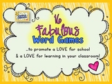 The BEST, FUN games for spelling , sight words , or popcor