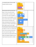 Ingenuity Pong game development design (GDD) in Scratch (i