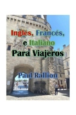 Inglés, francés, e italiano para viajeros