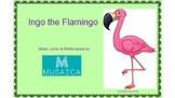 Ingo the Flamingo _ ages 5 - 9 _ Lyrics videos_Karaoke tra