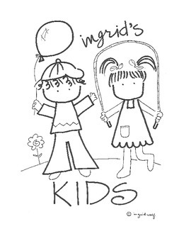 Preview of Ingrid's Kid's Inspirational Mini-Posters