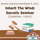 Inherit The Wind Socratic Seminar: Final Assessment!  2 bo