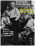 Inherit the Wind (1960) Movie/Video Study Guide Pack