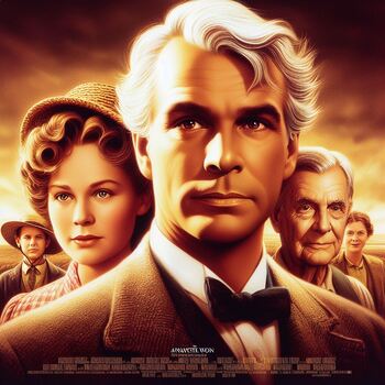 Preview of Inherit the Wind (1999) Movie Viewing Guide: Summary/Vocabulary/Questions