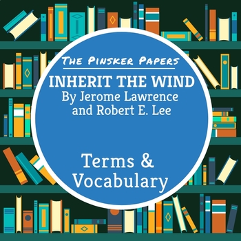 Preview of Inherit the Wind: Terms & Vocabulary